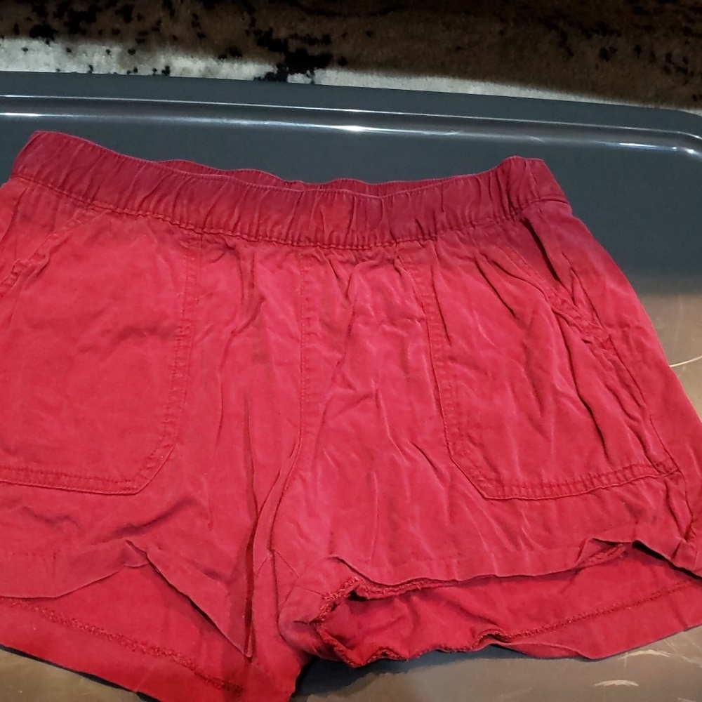 Old Navy Red Shorts